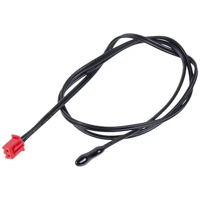 Датчик температури NTC для кондиціонера, 5 кОм, L=500 мм пластиковий наконечник