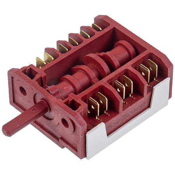 Перемикач режимів для духовки Electrolux 7117624040 81K700, 5 позицій