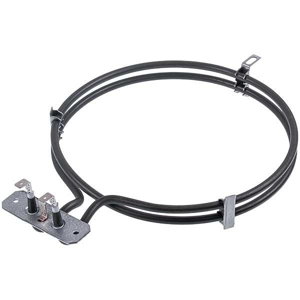 ТЭН конвекции (круглый) для духовки Bosch 00236685, 2450 Вт, 230 В, D=190 мм