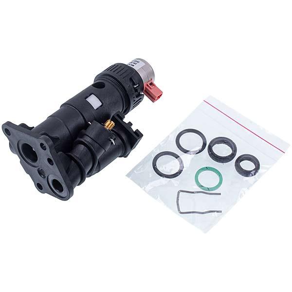 Трёхходовой клапан в сборе для газового котла Vaillant/Protherm 0020020015
