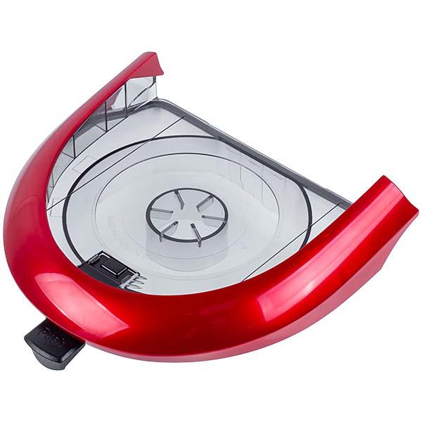 Кришка контейнера для пилу для пилососа Samsung DJ97-02472B, червона