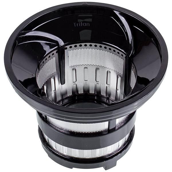 Сито для соковижималки Moulinex MS-651503, чорне
