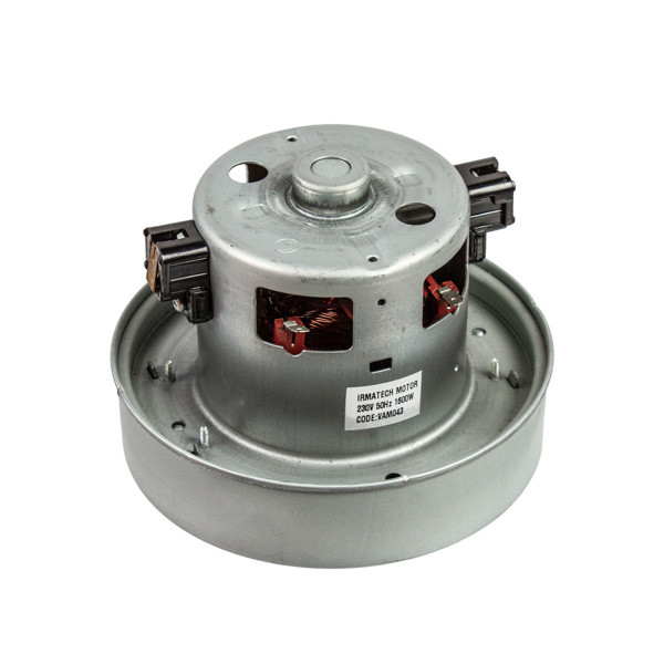 Двигун для пилососа IRMATECH MOTOR VCM043, D=134/84 мм, H=35/108 мм, 1600 Вт, 220 В