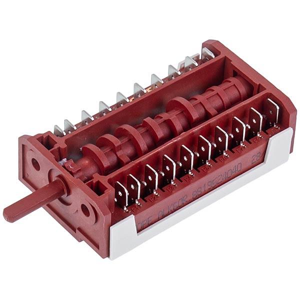 Перемикач режимів для духовки ALK60R, 9 позицій