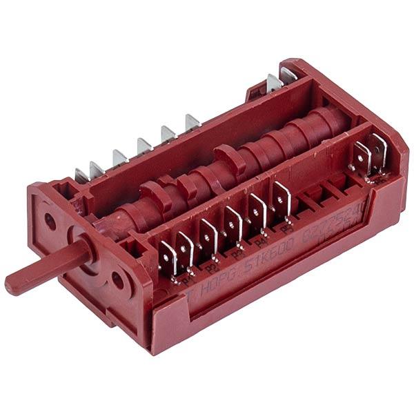 Перемикач режимів для духовки Electrolux 3570599013, 6 позицій