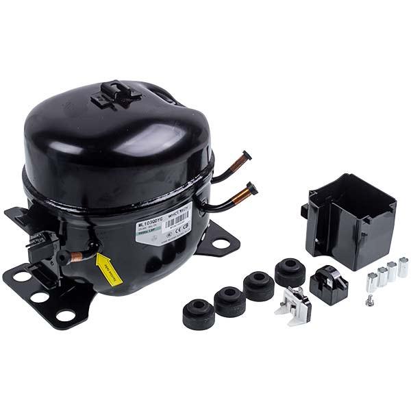 Компрессор для холодильника WhiceTech ML103QDYG, R600a, 168 Вт, с пусковым реле