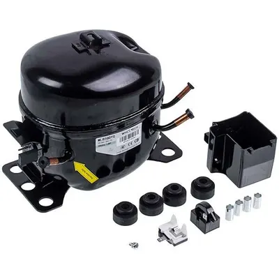 Компрессор для холодильника WhiceTech ML85QDYG, R600a, 142 Вт, с пусковым реле