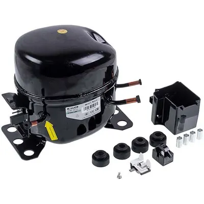 Компрессор для холодильника WhiceTech ML66ADW, RR134a, 165 Вт, с пусковым реле