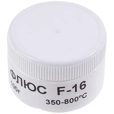 Флюс для пайки F-16, 100 г