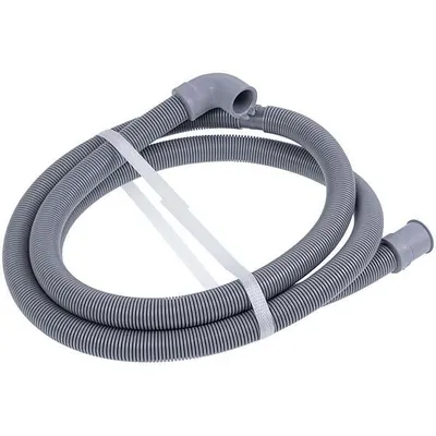 Шланг (зливний) для пральної машини Electrolux 1469736241, L=2060 мм, D внутрішній=20 мм