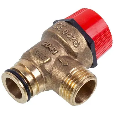 Запобіжний клапан для газового котла Baxi Main Four/5/Fourtech, Westen Pulsar/Quasar 710071200, 3 бар, аналог