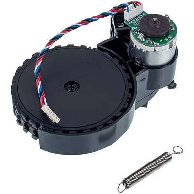 Колесо правое с приводом для робота-пылесоса Rowenta SS-2230003109