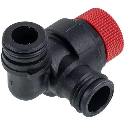 Запобіжний клапан кутовий для газового котла Protherm Рись, Saunier Duval 0020129724, 3 бар