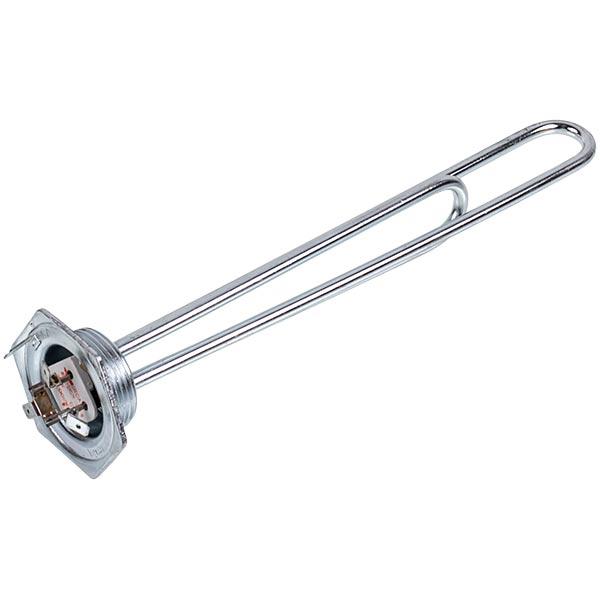 ТЭН для масляного обогревателя, 2000 Вт, L=255 мм, резьба 1 1/4″