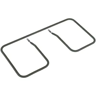 ТЕН верхній/нижній для електрогриля Tefal TS-01041760, 1000 Вт, B=315 мм, L=160 мм