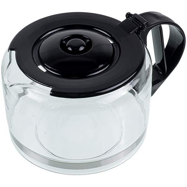 Колба з кришкою для кавоварки Tefal FS-9100027336, чорний