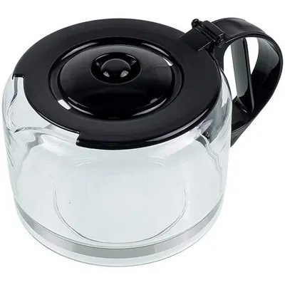 Колба з кришкою для кавоварки Tefal FS-9100027336, чорний
