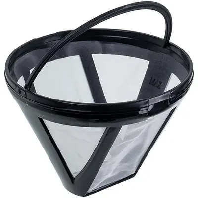 Фильтр многоразовый для капельных кофеварок Tefal SS-200039 (D=105 мм, H=76 мм)