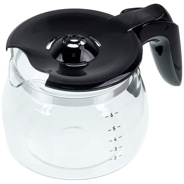 Колба с крышкой для кофеварки Moulinex FS-9100014700, черный