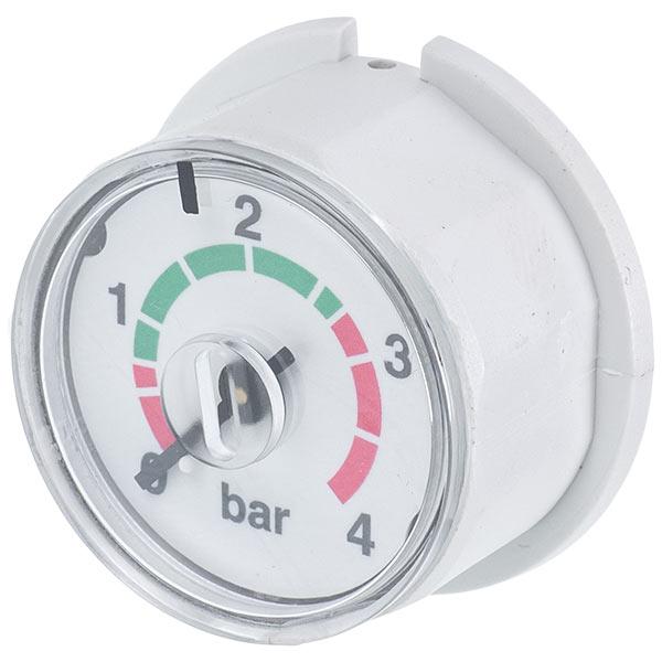 Манометр для газового котла Bosch Gas 4000 W ZSA/ZWA 87160112040, 0-4 бар