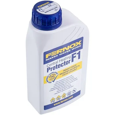 Жидкость Fernox Protector F1 (500 мл) для защиты от коррозии и накипи на систему, 130 л M202100101