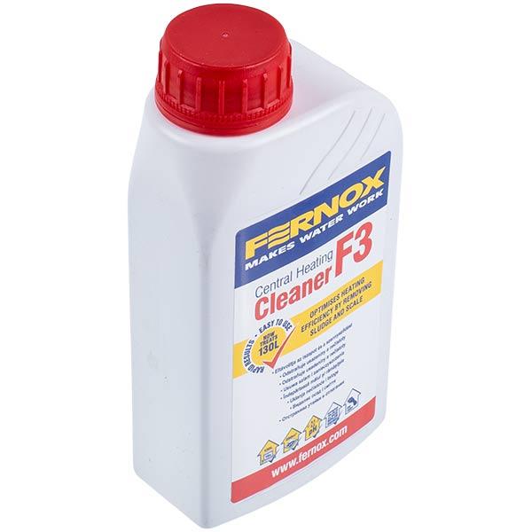 Рідина Fernox Cleaner F3 (500 мл) для очищення системи опалення на, 130 л M202100114