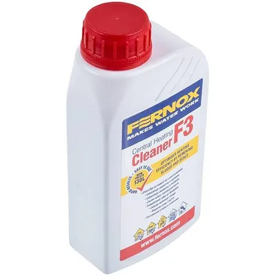Жидкость Fernox Cleaner F3 (500 мл) для очистки системы отопления на, 130 л M202100114