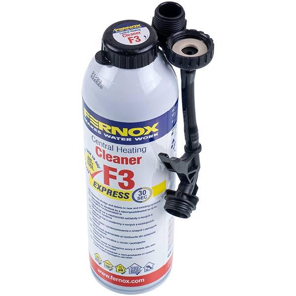 Аерозоль Fernox Cleaner F3 Express (400 мл) для очищення системи опалення на, 130 л M202100115