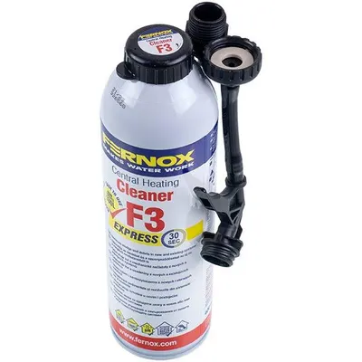 Аерозоль Fernox Cleaner F3 Express (400 мл) для очищення системи опалення на, 130 л M202100115