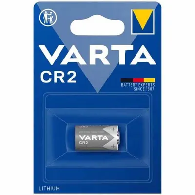 Батарейка Varta CR2 6206 Lithium, 3 В, 1 шт