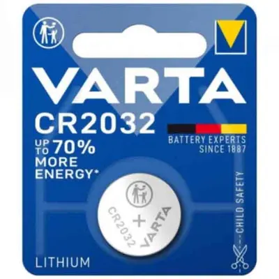 Батарейка Varta CR2032 6032, 3 В, 1 шт