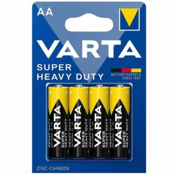 Батарейка Varta AA L6P/2006 Super Heavy Duty, 1,5 В, 4 шт
