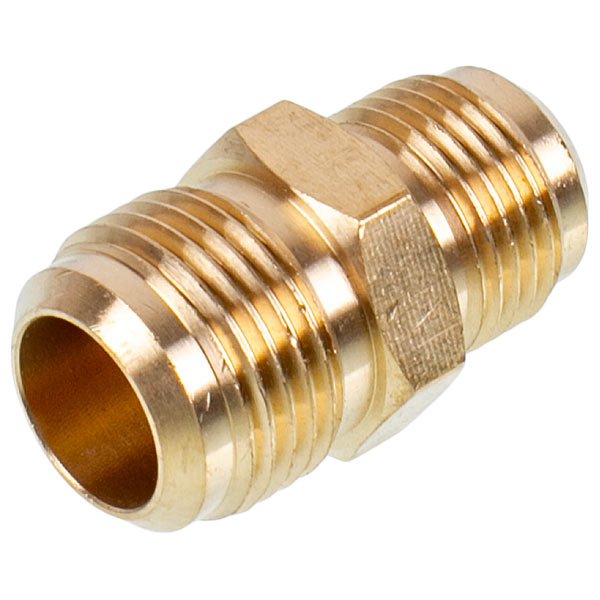 Перехідник кутовий Value V03 зовнішня різьба 5/16″ внутрішня 1/4″