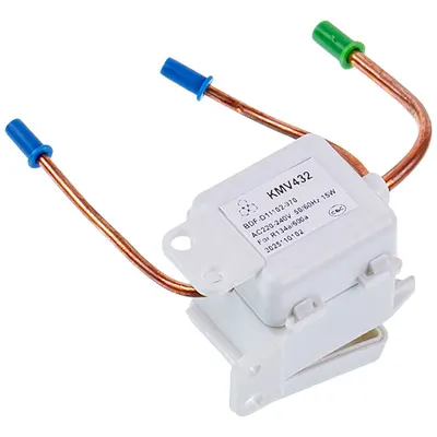 Клапан триходовий розподілу фреону для холодильника KMV432 R134/600a, BDF-D11102-970, 220-240 В, 15 Вт