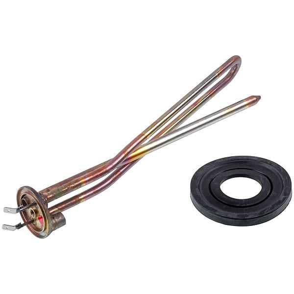 ТЕН фланцевий для бойлера Ariston 65180069 (під анод M5), 1500 Вт (мідний)