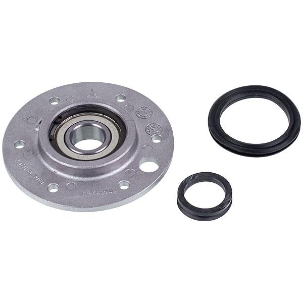 Блок подшипников для стиральной машины Bosch COD.086 6204 - 2Z + уплотнительные кольца + сальник VA-028