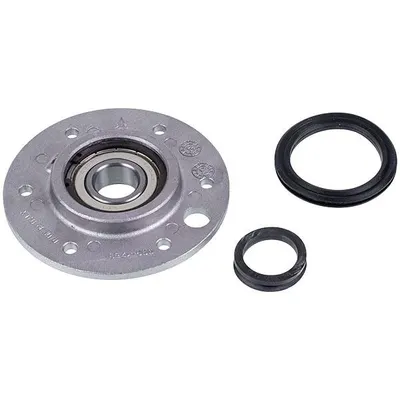 Блок подшипников для стиральной машины Bosch COD.086 6204 - 2Z + уплотнительные кольца + сальник VA-028