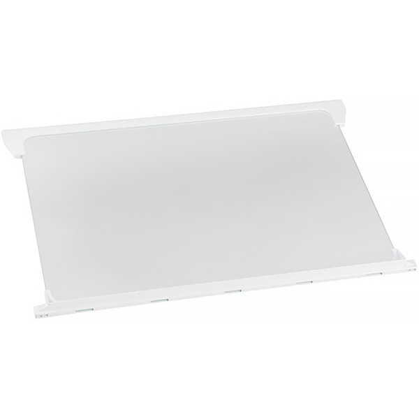 Полка для холодильника Beko 4617920500, 450×305 мм (стеклянная, с обрамлением)