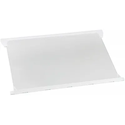 Полиця для холодильника Beko 4617920500, 450×305 мм (скляна, з обрамленням)