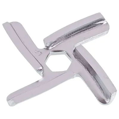 Нож для мясорубки Moulinex MS-651185, D=48 мм, s=5 мм, отверстие шестигранное