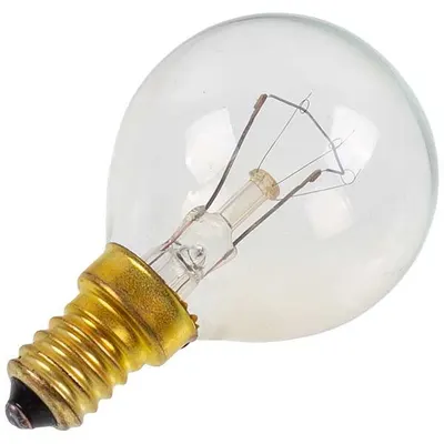 Лампочка для духовки Bosch 00057874 E14, 40 Вт, 240 В, 300 °C, SKL