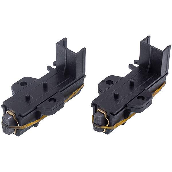 Щітки двигуна для пральної машини Ariston C00273898, 2 шт, стрижень 14×5×34, тип L, аналог