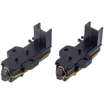 Щетки двигателя для стиральной машины Ariston C00273898, 2 шт, стержень 14×5×34, тип L, аналог