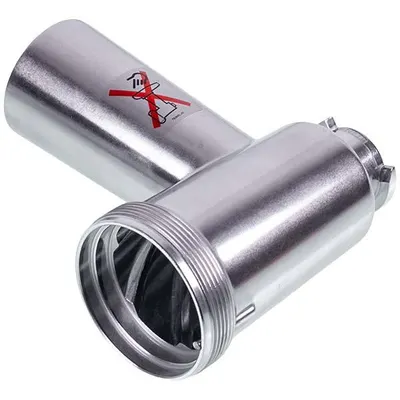 Тубус насадки м'ясорубки для кухонного комбайна Kenwood KAX950ME KW715879