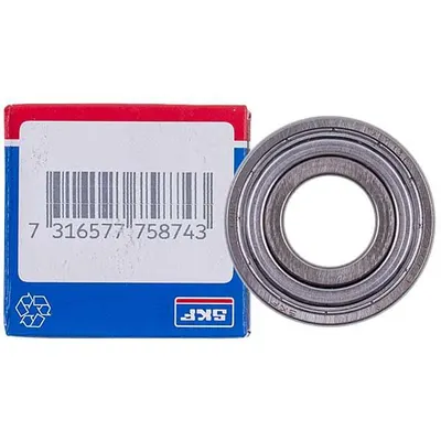 Підшипник для пральної машини C00002590 (в коробці) SKF 6203 - 2Z (17×40×12)