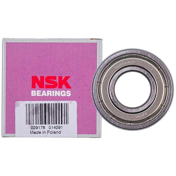 Підшипник для пральної машини 3790800100 (в коробці) NSK 6204 - 2Z (20×47×14)