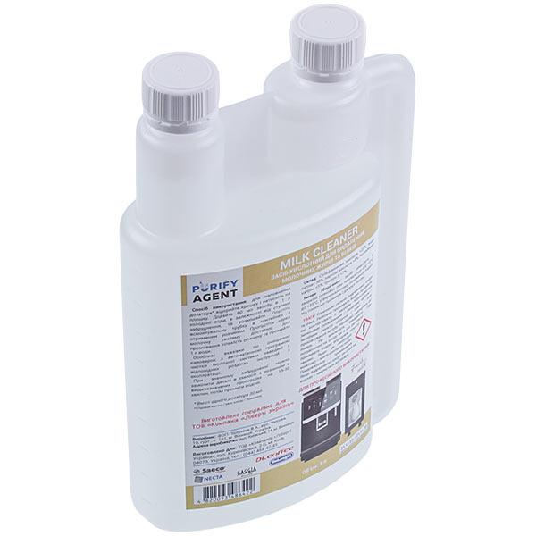 Средство для очистки капучинатора кофеварок Purify Agent Milk Cleaner, 1 л