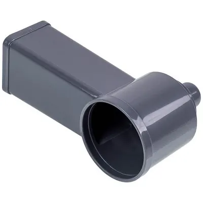 Корпус терок пластиковый насадки-овощерезки для мясорубки Moulinex MS-651191