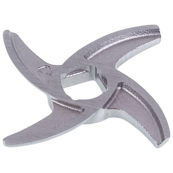 Нож для мясорубки Moulinex MS-651272, D=60 мм, s=6 мм, отверстие=11×11 мм