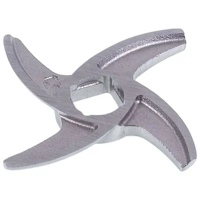 Нож для мясорубки Moulinex MS-651272, D=60 мм, s=6 мм, отверстие=11×11 мм